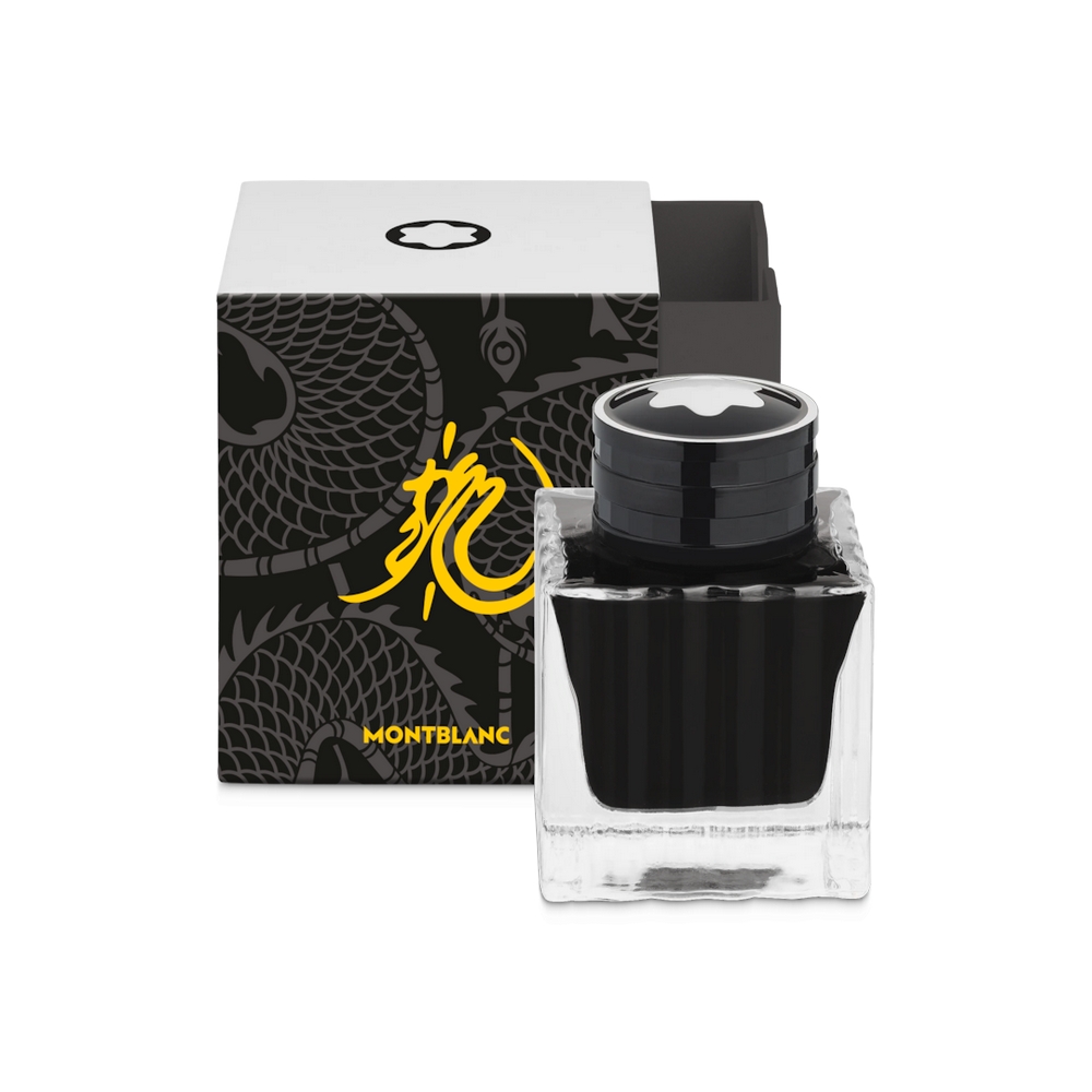 Montblanc Tintenfass Great Characters Homage to Bruce Lee Dragon Smoke 50ml - Special Edition Montblanc Tintenfass Great Characters Homage to Bruce Lee Dragon Smoke 50ml - Special Edition von Montblanc