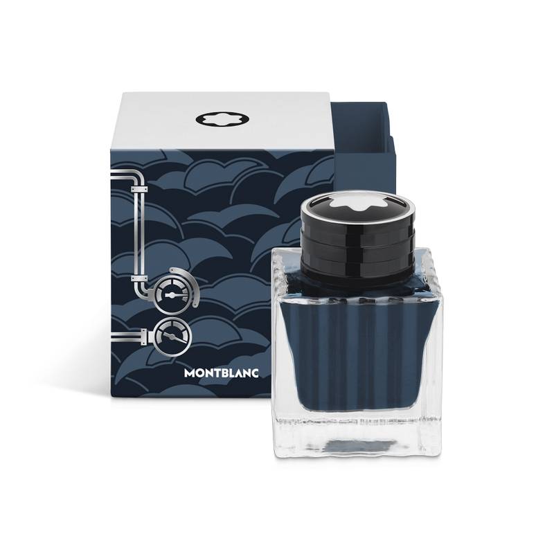 Montblanc Tintenfass In 80 Tagen um die Welt 50 ml - 3. Etappe von Montblanc