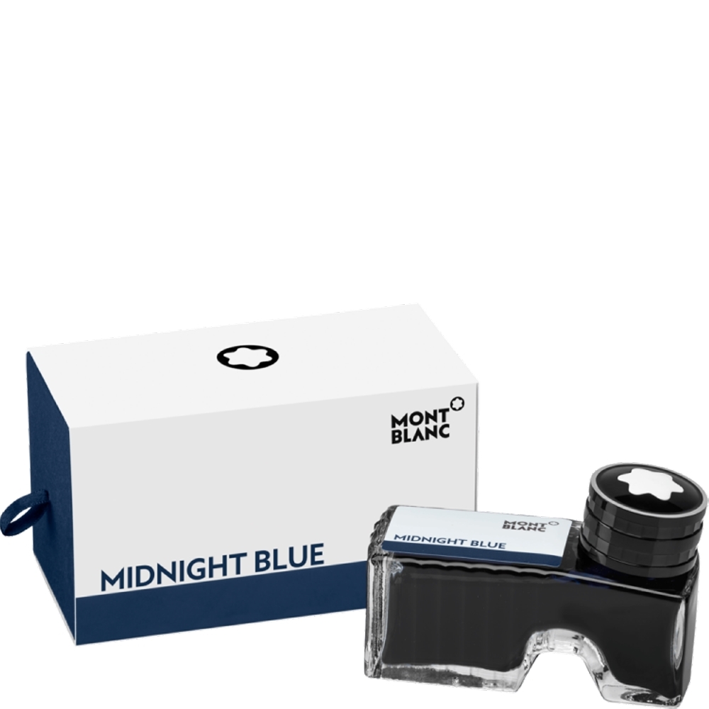 Montblanc Tintenfass Midnight Blue 60 ml von Montblanc