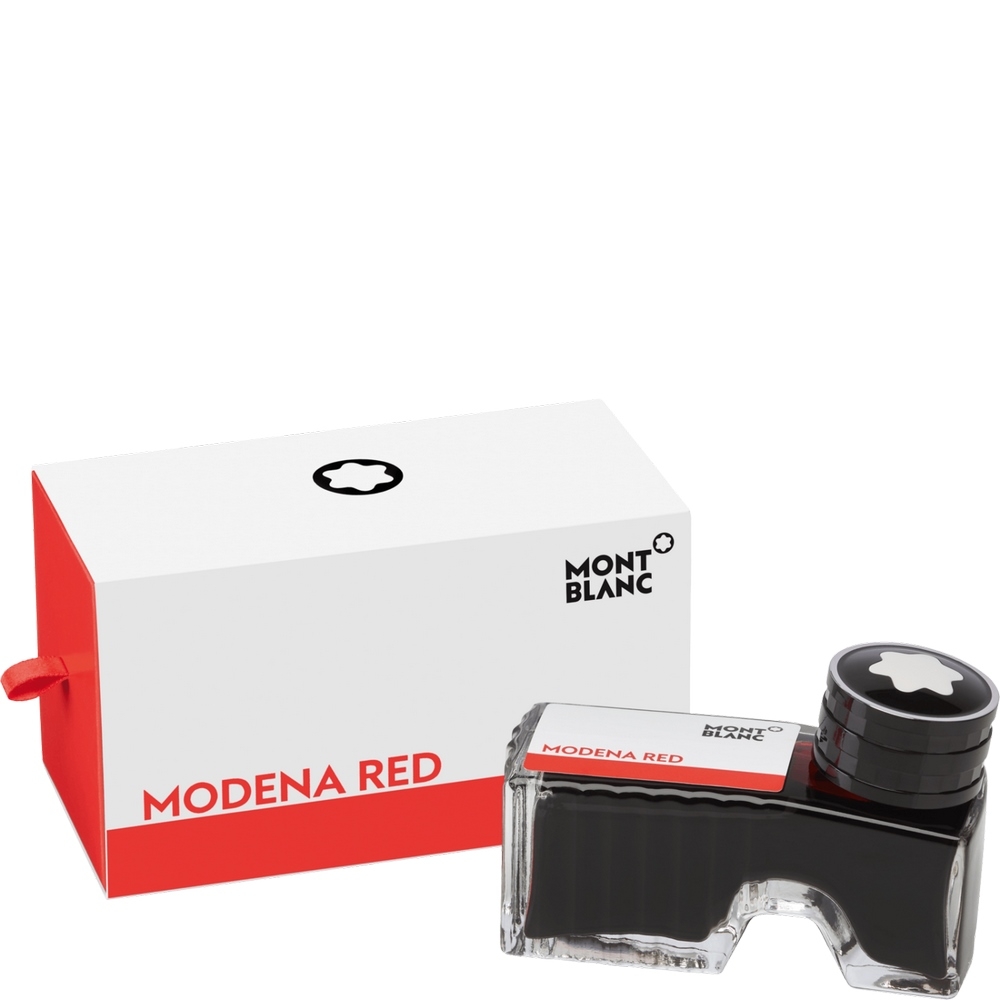 Montblanc Tintenfass Modena Red 60 ml Montblanc Tintenfass Modena Red 60 ml von Montblanc