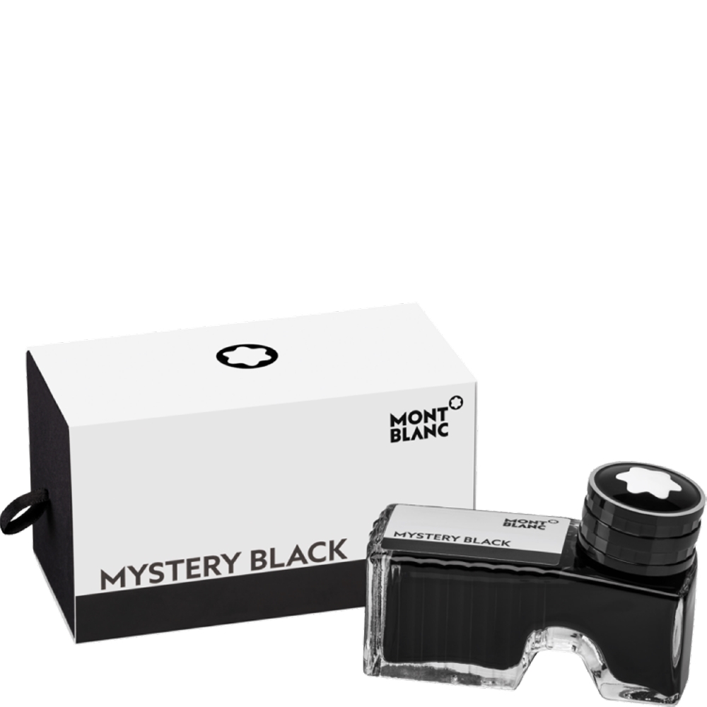 Montblanc Tintenfass Mystery Black 60 ml von Montblanc