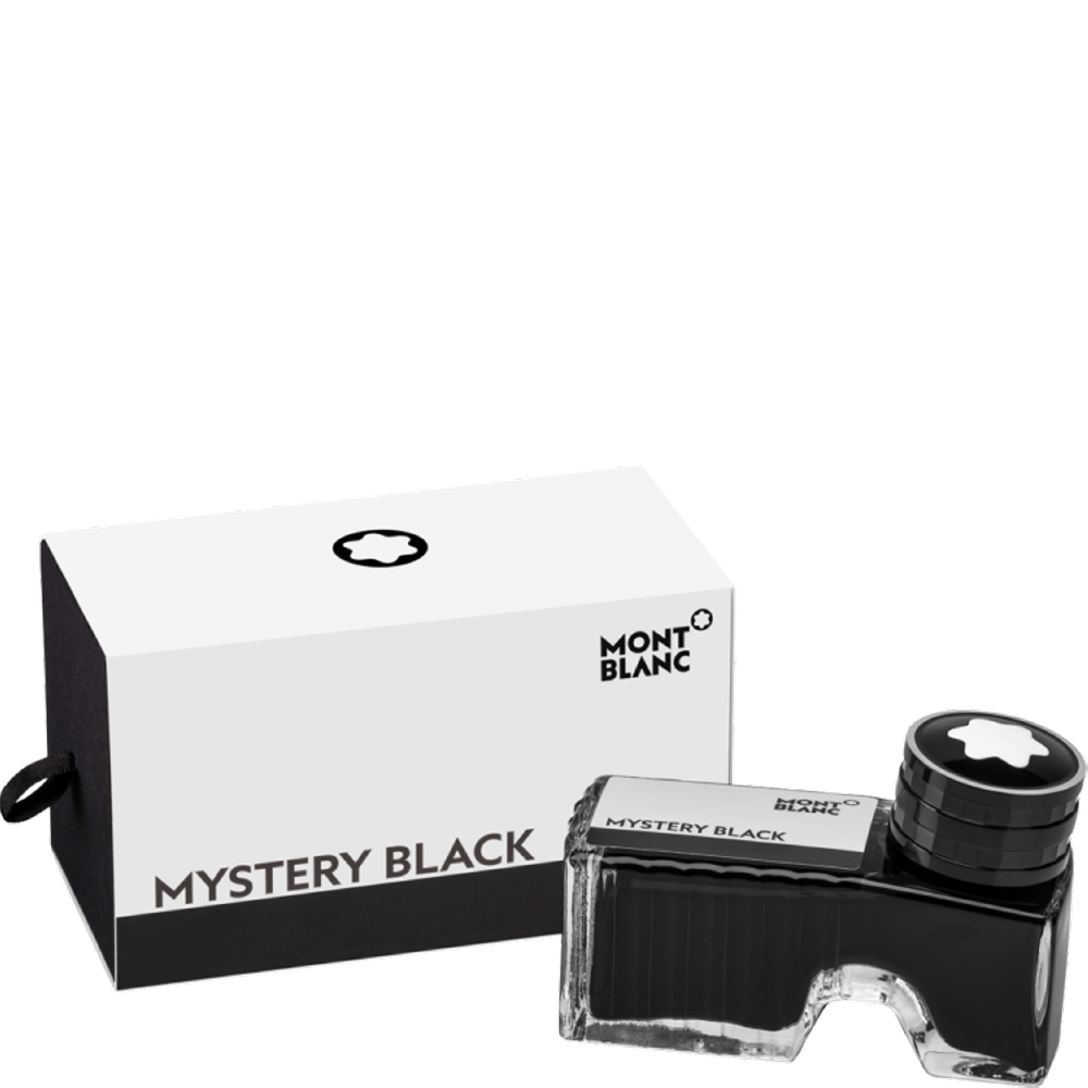 Montblanc Tintenfass Mystery Black 60 ml Montblanc Tintenfass Mystery Black 60 ml von Montblanc