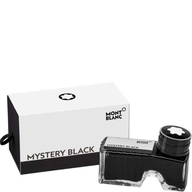 Montblanc Tintenfass Mystery Black 60 ml Montblanc Tintenfass Mystery Black 60 ml von Montblanc