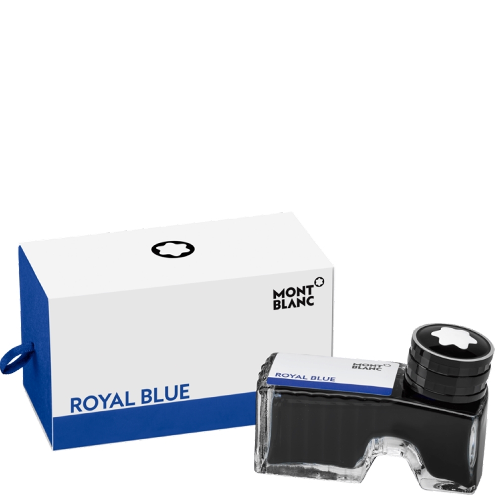 Montblanc Tintenfass Royal Blue 60 ml von Montblanc