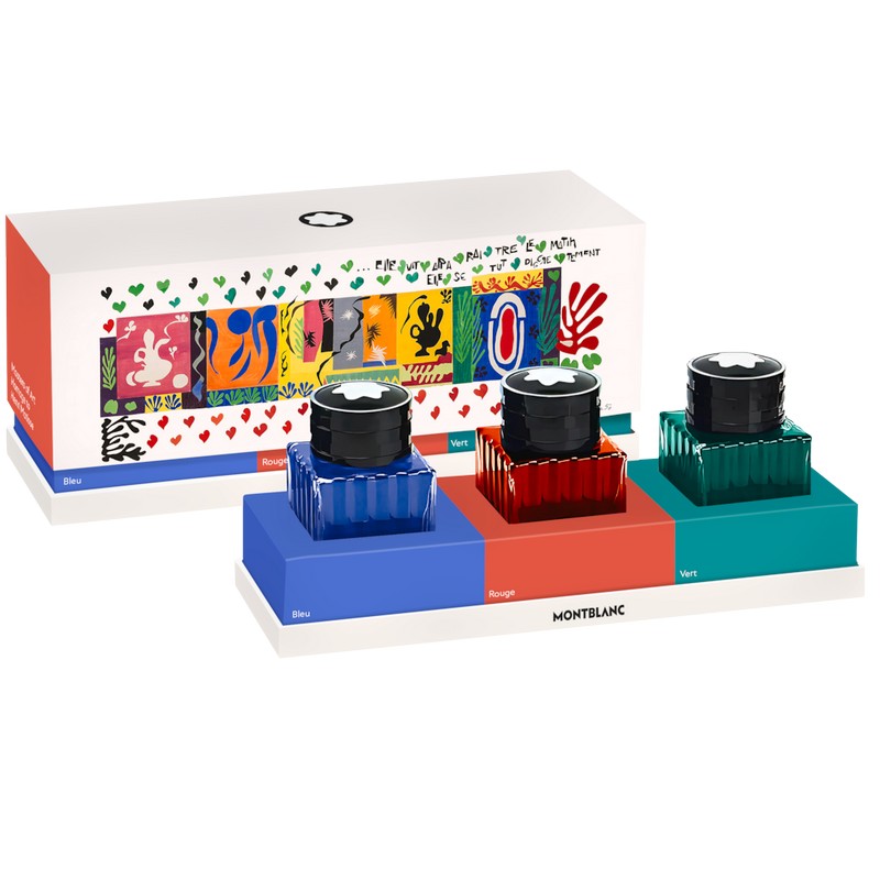 Montblanc Tintenfass-Set Masters of Art Homage to Henri Matisse 3x30ml von Montblanc