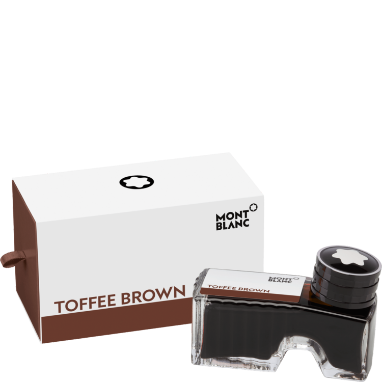 Montblanc Tintenfass Toffee Brown 60 ml von Montblanc