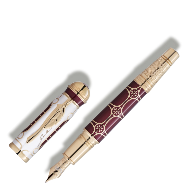 Montblanc Writers Edition Homage to Johann Wolfgang von Goethe 1808 Füllfederhalter M - Limited Edition Montblanc Writers Edition Homage to Johann Wolfgang von Goethe 1808 Füllfederhalter M - Limited Edition von Montblanc