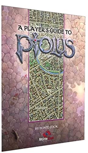 A Player's Guide to Ptolus von Monte Cook Games