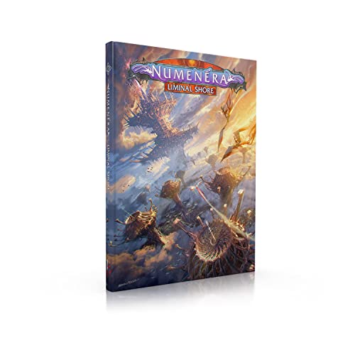 Numenera Liminal Shore von Monte Cook Games