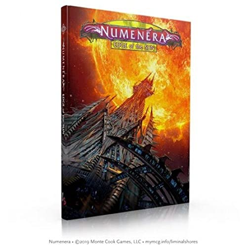 Numenera Edge of the Sun von Monte Cook Games