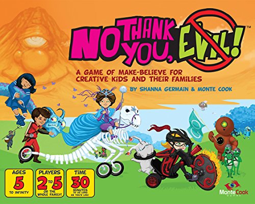 Monte Cook Games Mcg00074 - Kartenspiel "No Thank You Evil" von Steve Jackson Games