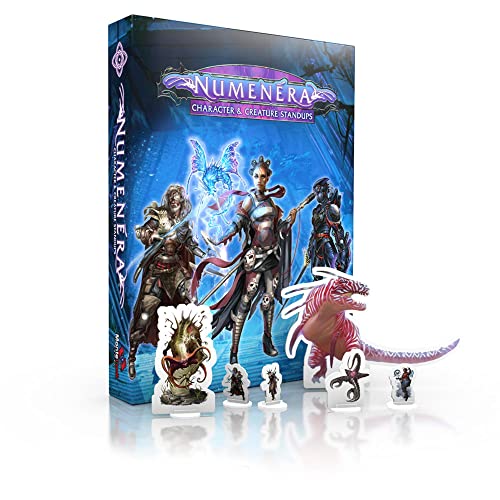 Numenera Character & Creature Standups von Monte Cook Games
