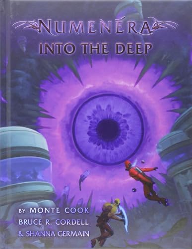 Monte Cook Games Numenera Into The Deep Monte Cook Games Numenera Into The Deep von Monte Cook Games