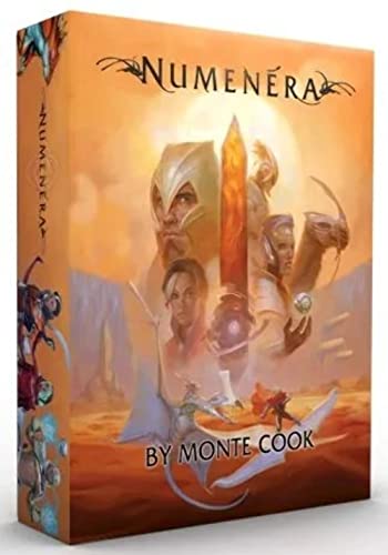 Monte Cook Games Numenera Starter Set von Monte Cook Games
