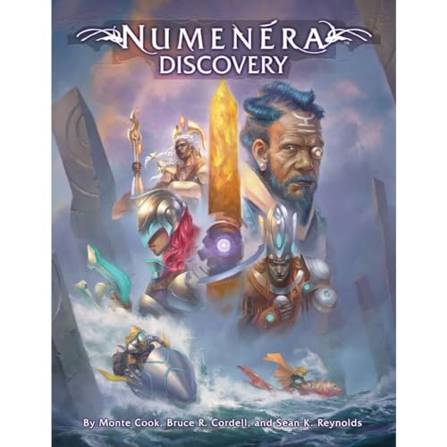 Numenera Discovery von Monte Cook Games