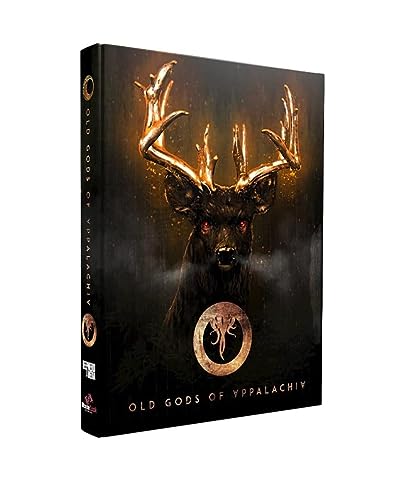 Monte Cook Games: Old Gods of Appalachia Rollenspiel - Cypher System RPG - Horror - Deutsch - Ab 12 Jahren Monte Cook Games: Old Gods of Appalachia Rollenspiel - Cypher System RPG - Horror - Deutsch - Ab 12 Jahren von Monte Cook Games