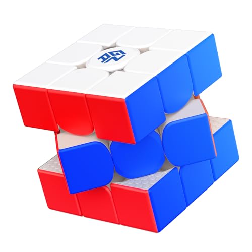 GAN 356RS Zauberwürfel Klassisch 3x3, Speed Cube Original mit IPG & GES+,Professionelle, Glatte und hohe Fehlertoleranz,Ideales Knobelspiel für Erwachsene und Kinder von MonteSpi