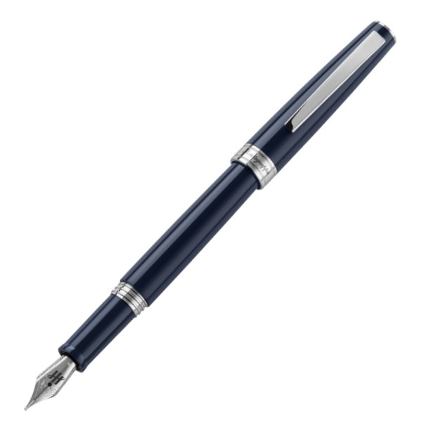 Montegrappa Füllfederhalter Armonia Mini Dark Blue M von Montegrappa