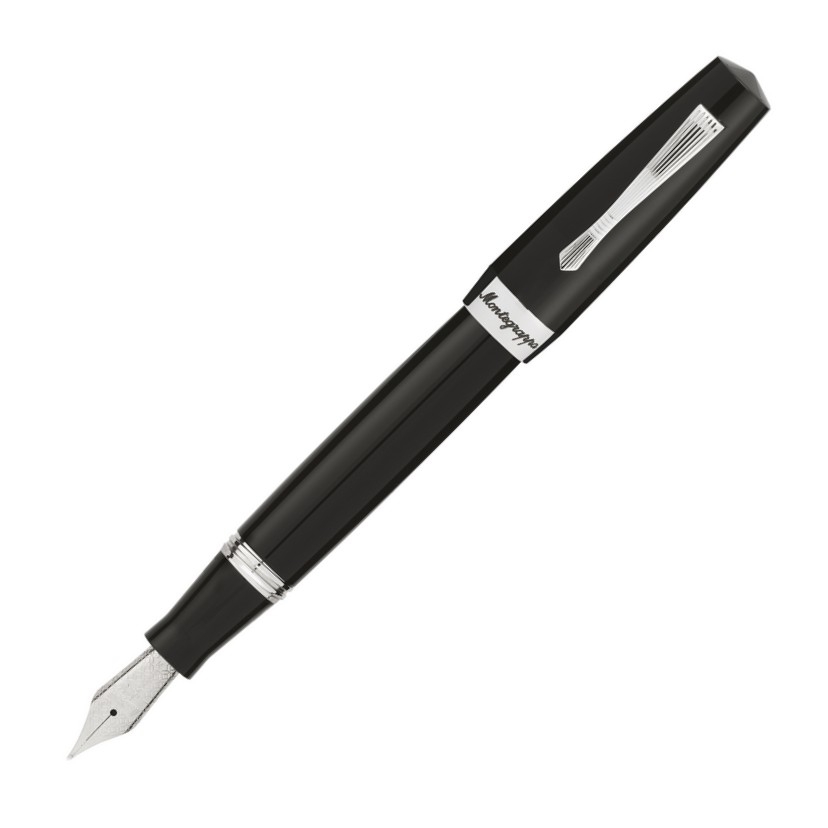 Montegrappa Füllfederhalter Elmo 02 Jet Black M von Montegrappa