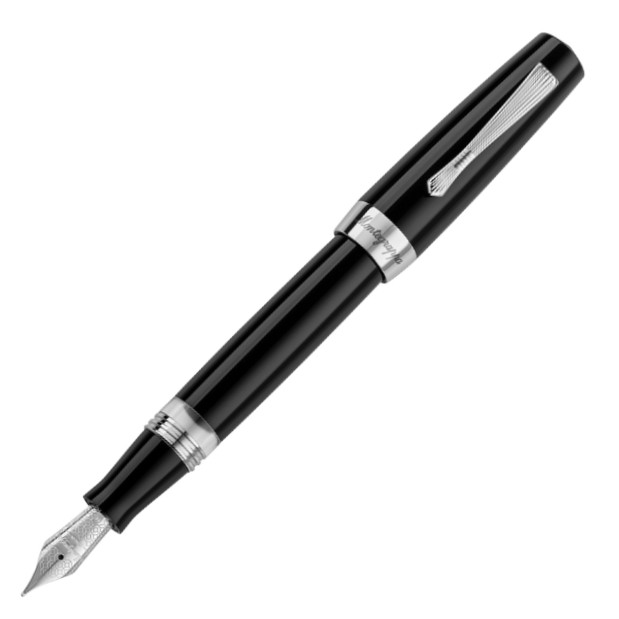Montegrappa Füllfederhalter Elmo 02 Plus Schwarz M von Montegrappa