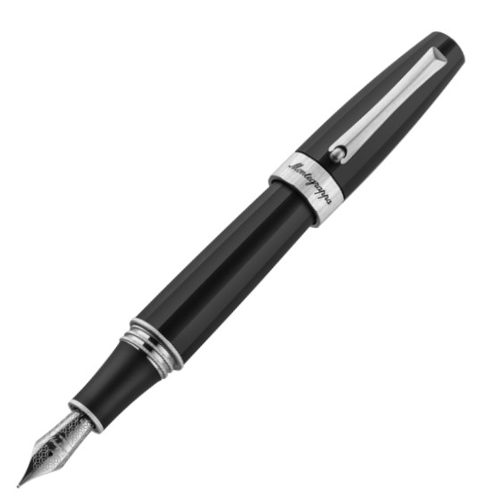 Montegrappa Füllfederhalter Magnifica Schwarz M Montegrappa Füllfederhalter Magnifica Schwarz M von Montegrappa