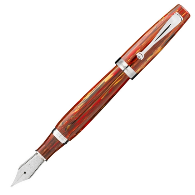 Montegrappa Füllfederhalter Mia Flaming Heart M - Open Edition von Montegrappa