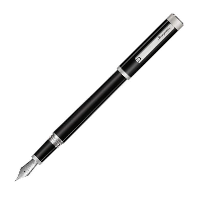 Montegrappa Füllfederhalter Zero Palladium Edelstahlfeder Stub 1,5mm von Montegrappa