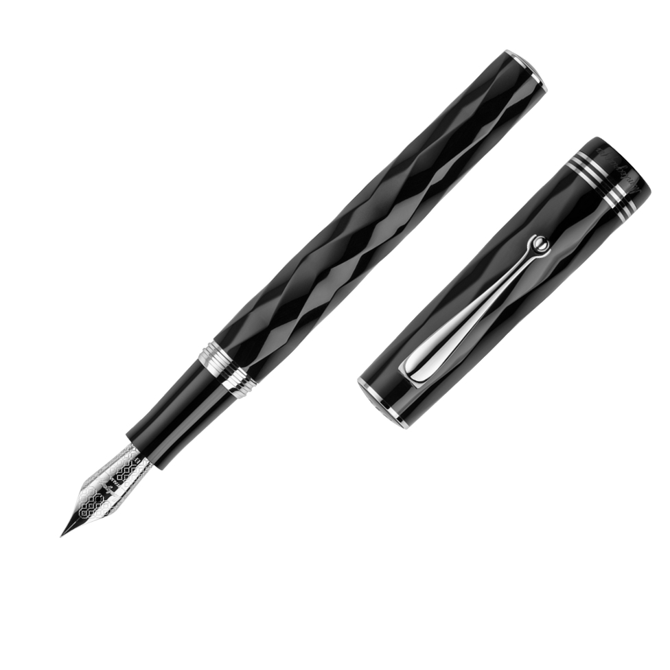 Montegrappa Füllhalter Brenta Black F Montegrappa Füllhalter Brenta Black F von Montegrappa
