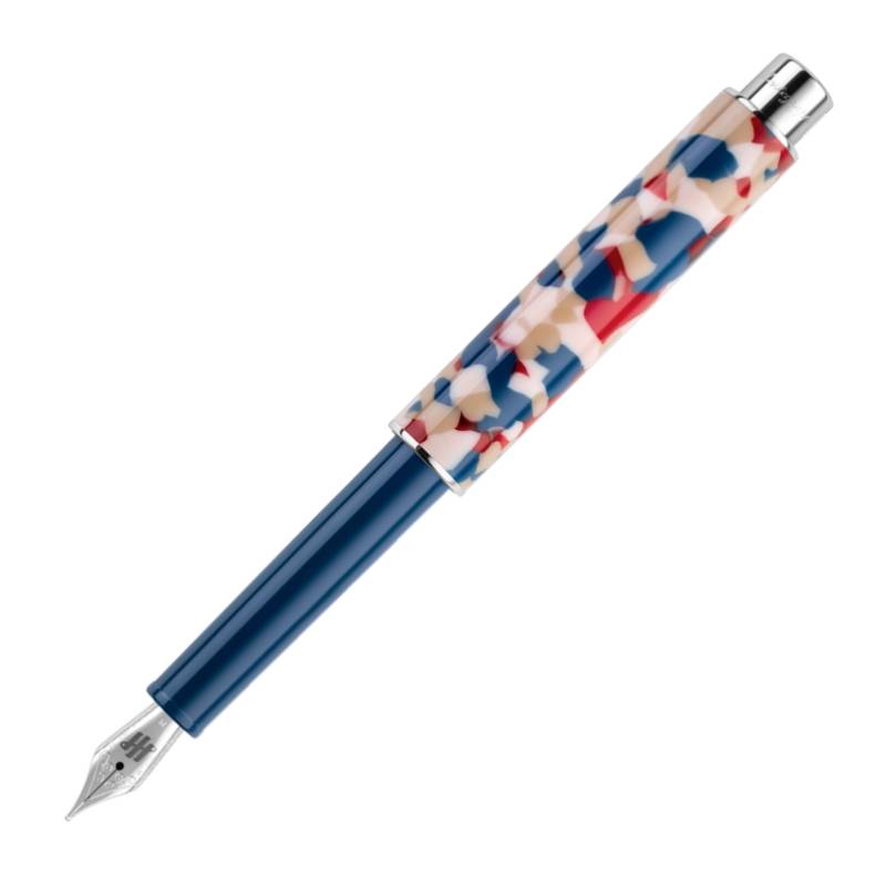 Montegrappa Füllhalter Gnomo Obsession Ultramarine M Montegrappa Füllhalter Gnomo Obsession Ultramarine M von Montegrappa