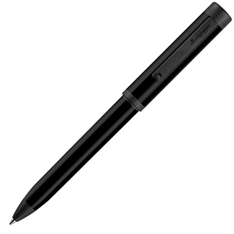 Montegrappa Kugelschreiber Zero Ultra Black von Montegrappa