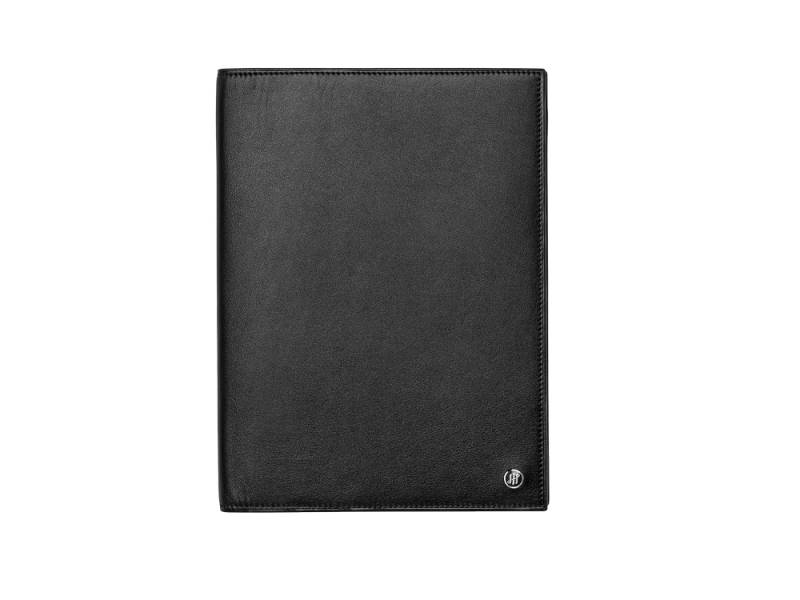 Montegrappa Schreibmappe Signet A5 Schwarz Montegrappa Schreibmappe Signet A5 Schwarz von Montegrappa