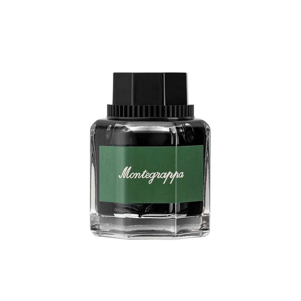 Montegrappa Tintenfass Signature Bordeaux 50ml Montegrappa Tintenfass Signature Bordeaux 50ml von Montegrappa