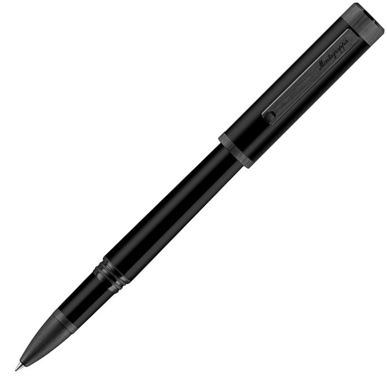 Montegrappa Tintenroller Zero Ultra Black von Montegrappa