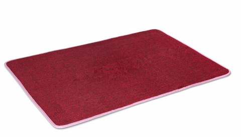 Arbeitsteppich, rot, Ideal zum Arbeiten mit Montessori-Material auf dem Boden Arbeitsteppich, rot, Ideal zum Arbeiten mit Montessori-Material auf dem Boden von Montessori-Shop