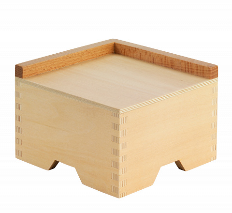 Aufbauständer für den Rosa Turm von Maria Montessori Aufbauständer für den Rosa Turm von Maria Montessori von Montessori-Shop