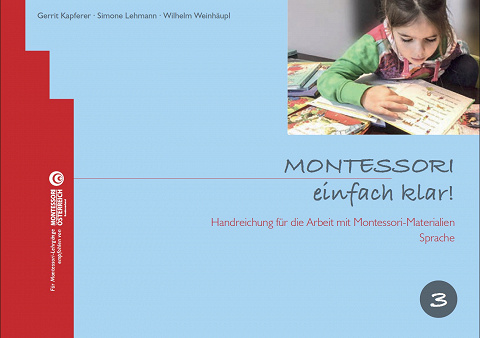 Montessori einfach klar 3, (Mängelexemplar) Buch mit Anleitungen zum Sprachmaterial von Montessori-Shop