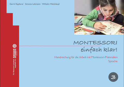Montessori einfach klar 3, Buch mit Anleitungen zum Sprachmaterial von Montessori-Shop