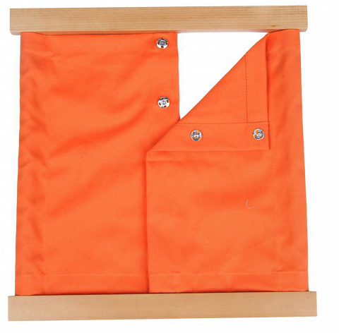 Rahmen mit Druckknöpfen, Montessori Übungen des täglichen Lebens Rahmen mit Druckknöpfen, Montessori Übungen des täglichen Lebens von Montessori-Shop