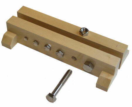 Schrauben-Leisten zum Üben der Handmotorik und des Fingerspitzengefühls von Montessori-Shop