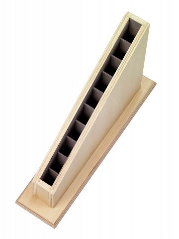 Ständer für Rote und Numerische Stangen, die ideale Aufbewahrung für die Montessori-Materialien von Montessori-Shop