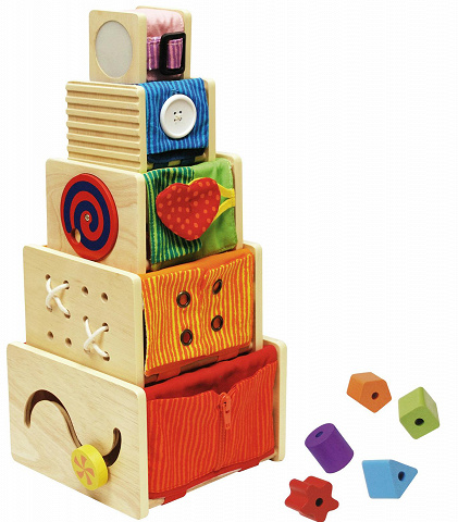 Übungen des täglichen Lebens für Kleinkinder, Montessori-Material zur Fingerfertigkeit von Montessori-Shop