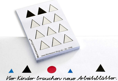 Wortartensymbol Nomen Montessori, 300 Stück selbstklebende Etiketten Wortartensymbol Nomen Montessori, 300 Stück selbstklebende Etiketten von Montessori-Shop