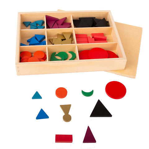 Wortartensymbole zum Legen, ein praktisches Montessori-Material zur Bestimmung der Wortarten von Montessori-Shop