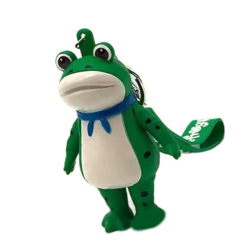 Begrüßung Von Frogs Schlüsselbund Zappeln Spielzeug Neuheit Sensorische Zappel Spielzeug Cartoon Schlüsselbundzubehör Für Rucksackbeutel Geldbörse von Montesy