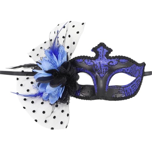 Maskerade Maske Halbgesichtsmaske Maskerade Gefiederte Maske Halloween Brillen Für Frauen Hochzeit Masquerade Party Maskerade Maske Halbgesichtsmaske Maskerade Gefiederte Maske Halloween Brillen Für Frauen Hochzeit Masquerade Party von Montesy