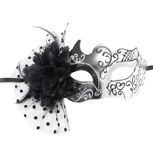 Maskerade Maske Halbgesichtsmaske Maskerade Gefiederte Maske Halloween Brillen Für Frauen Hochzeit Masquerade Party Maskerade Maske Halbgesichtsmaske Maskerade Gefiederte Maske Halloween Brillen Für Frauen Hochzeit Masquerade Party von Montesy