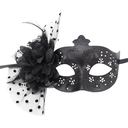 Maskerade Maske Halbgesichtsmaske Maskerade Gefiederte Maske Halloween Brillen Für Frauen Hochzeit Masquerade Party Maskerade Maske Halbgesichtsmaske Maskerade Gefiederte Maske Halloween Brillen Für Frauen Hochzeit Masquerade Party von Montesy