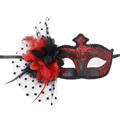 Maskerade Maske Halbgesichtsmaske Maskerade Gefiederte Maske Halloween Brillen Für Frauen Hochzeit Masquerade Party Maskerade Maske Halbgesichtsmaske Maskerade Gefiederte Maske Halloween Brillen Für Frauen Hochzeit Masquerade Party von Montesy
