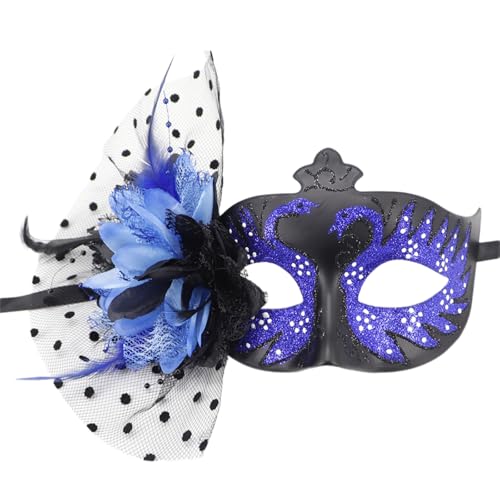 Maskerade Maske Halbgesichtsmaske Maskerade Gefiederte Maske Halloween Brillen Für Frauen Hochzeit Masquerade Party Maskerade Maske Halbgesichtsmaske Maskerade Gefiederte Maske Halloween Brillen Für Frauen Hochzeit Masquerade Party von Montesy