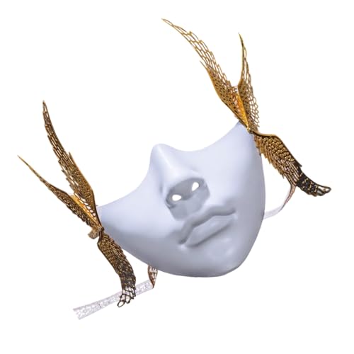Maskerade Maske Mit Flügel Für Frauen Männer Maskerade Cosplay Halb Gesichtsmaske Flügel Halloween Kostümmaske Maskenmaske Maskerade Maske Mit Flügel Für Frauen Männer Maskerade Cosplay Halb Gesichtsmaske Flügel Halloween Kostümmaske Maskenmaske von Montesy